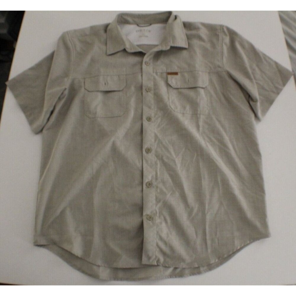 Orvis Men's Lined Button Up Shirt Size XL
